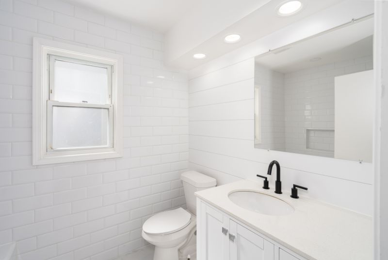 Contemporary Master Bathroom Remodel